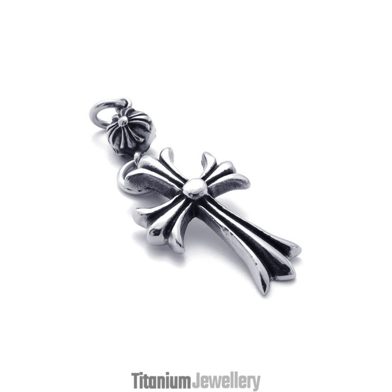 Titanium Cross Pendant Titanium Cross Pendant