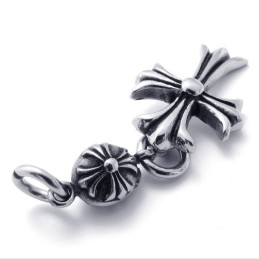 Titanium Cross Pendant
