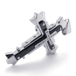 Titanium Cross Pendant