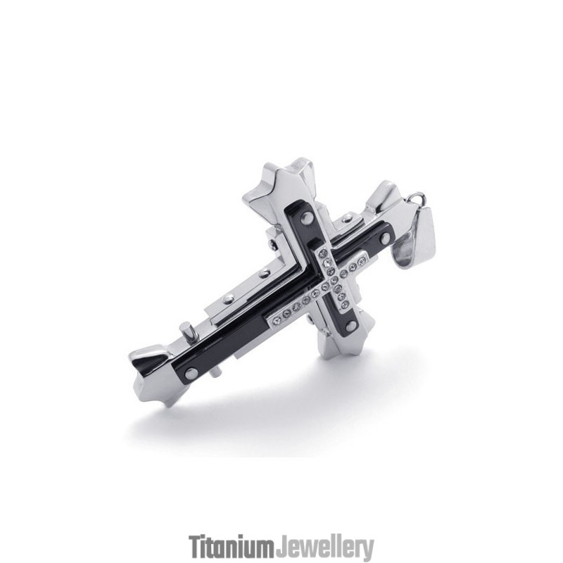 Titanium Cross Pendant Titanium Cross Pendant