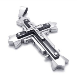 Titanium Cross Pendant