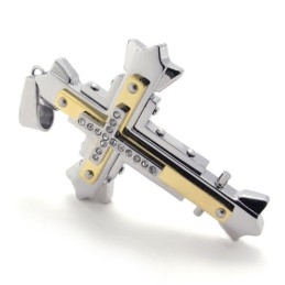 Cross Titanium Pendant
