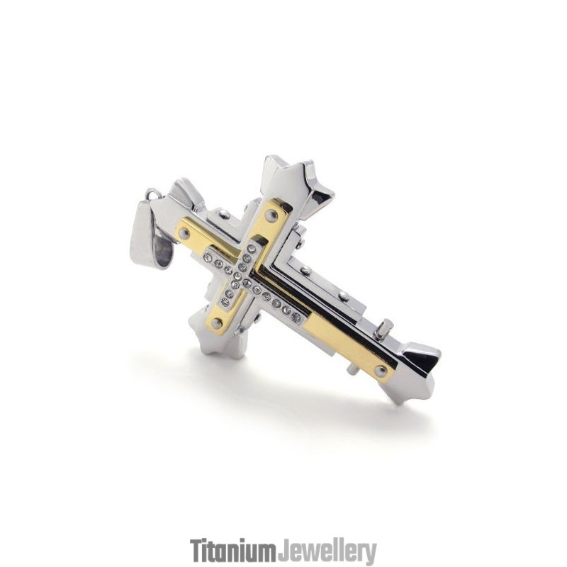 Cross Titanium Pendant Cross Titanium Pendant