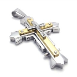 Cross Titanium Pendant