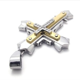 Cross Titanium Pendant