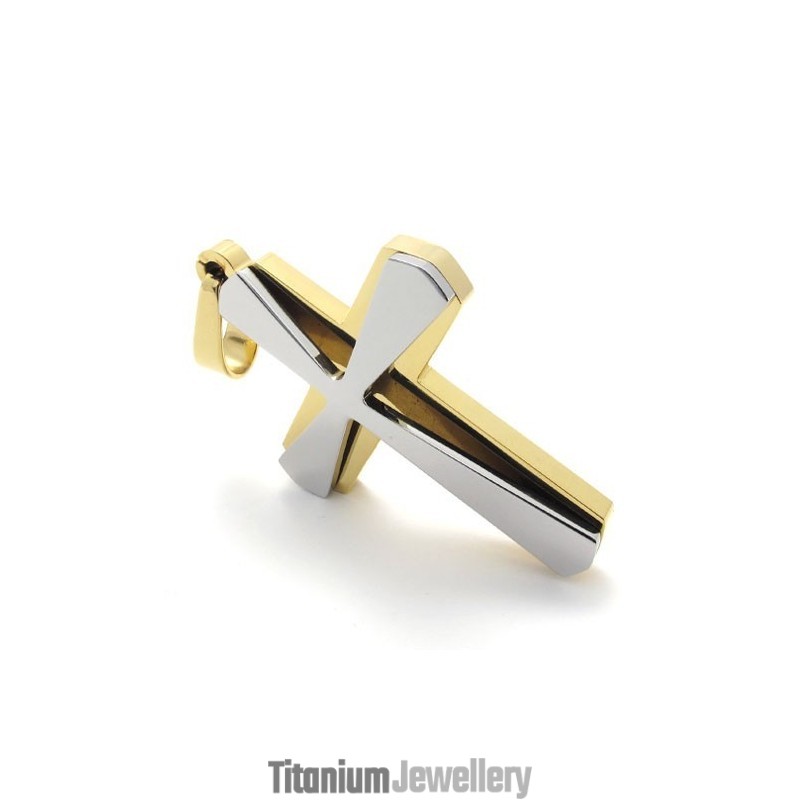 Titanium Gold Pendant Titanium Gold Pendant