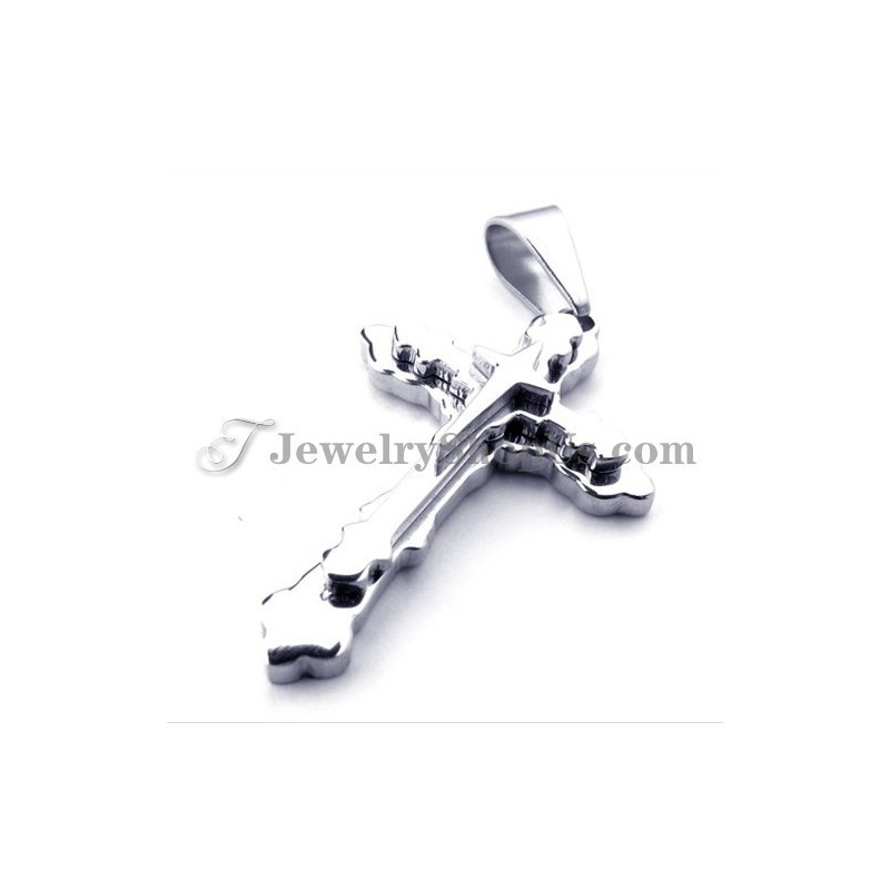 Fashion Titanium Cross Pendant For Women
