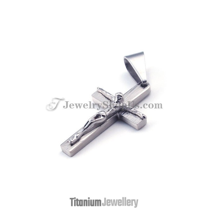 Titanium Cross Of Jesus Pendant For Women Titanium Cross Of Jesus Pendant For Women
