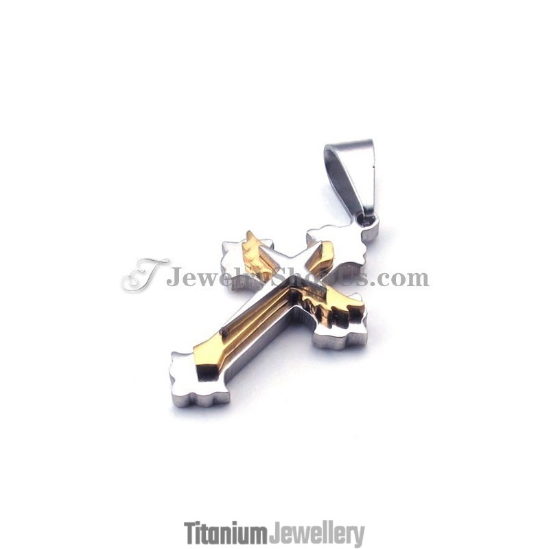 Elegant Titanium Cross Pendant For Women Elegant Titanium Cross Pendant For Women