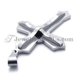 Fashion Titanium Cross Pendant