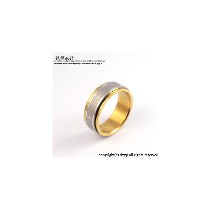 Titanium Cross Ring Titanium Cross Ring
