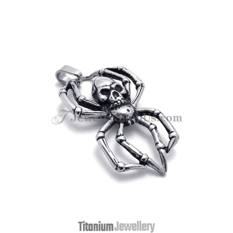 Fashion Titanium Spider Pendant Fashion Titanium Spider Pendant
