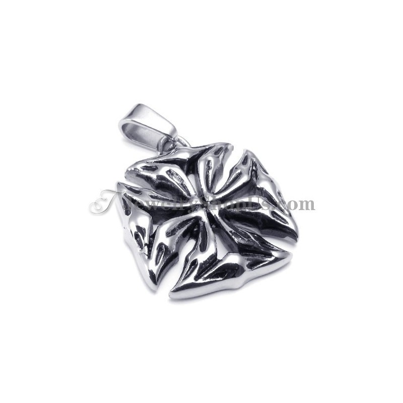 Classical Cross Black Titanium Pendant Classical Cross Black Titanium Pendant