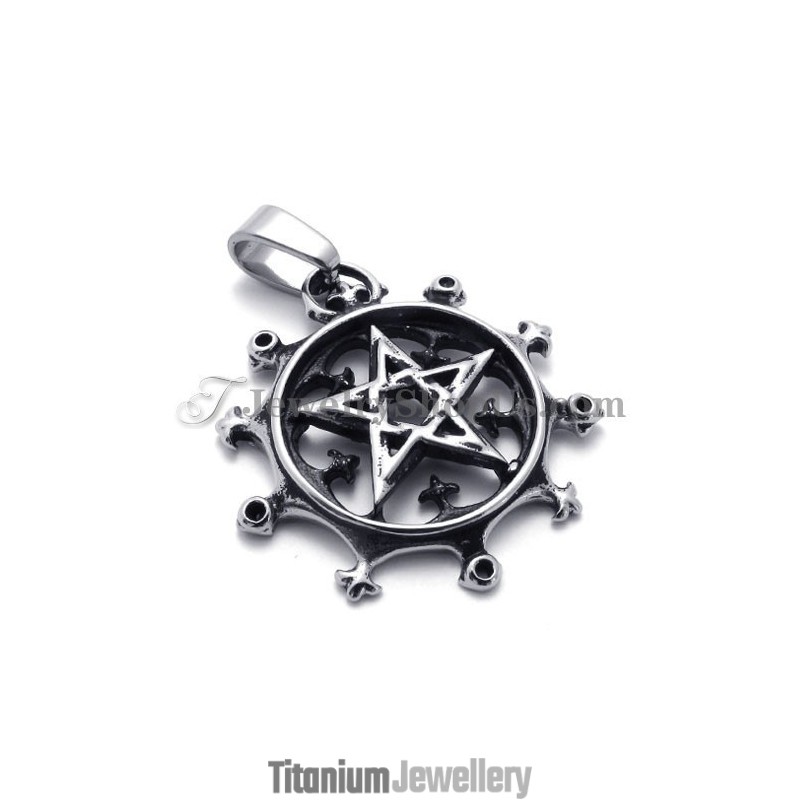 Fashion Stars Titanium Pendant Fashion Stars Titanium Pendant