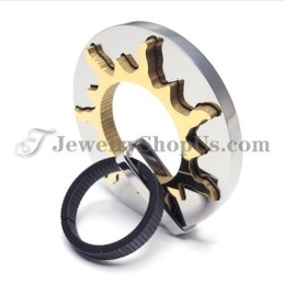 Elegant Titanium Pendant