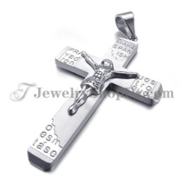 Gorgeous Titanium Cross Of Jesus Pendant