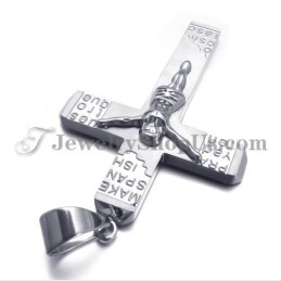 Gorgeous Titanium Cross Of Jesus Pendant