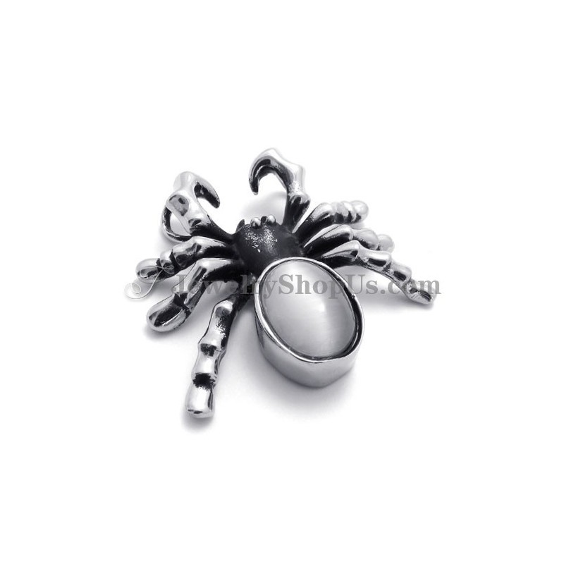 Fashion Spider Titanium Pendant