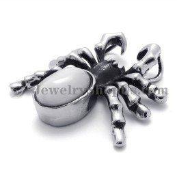 Fashion Spider Titanium Pendant