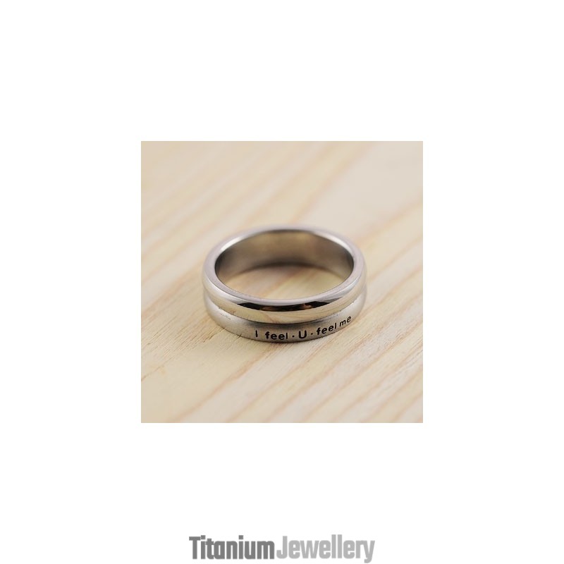 Single Titanium Ring Single Titanium Ring