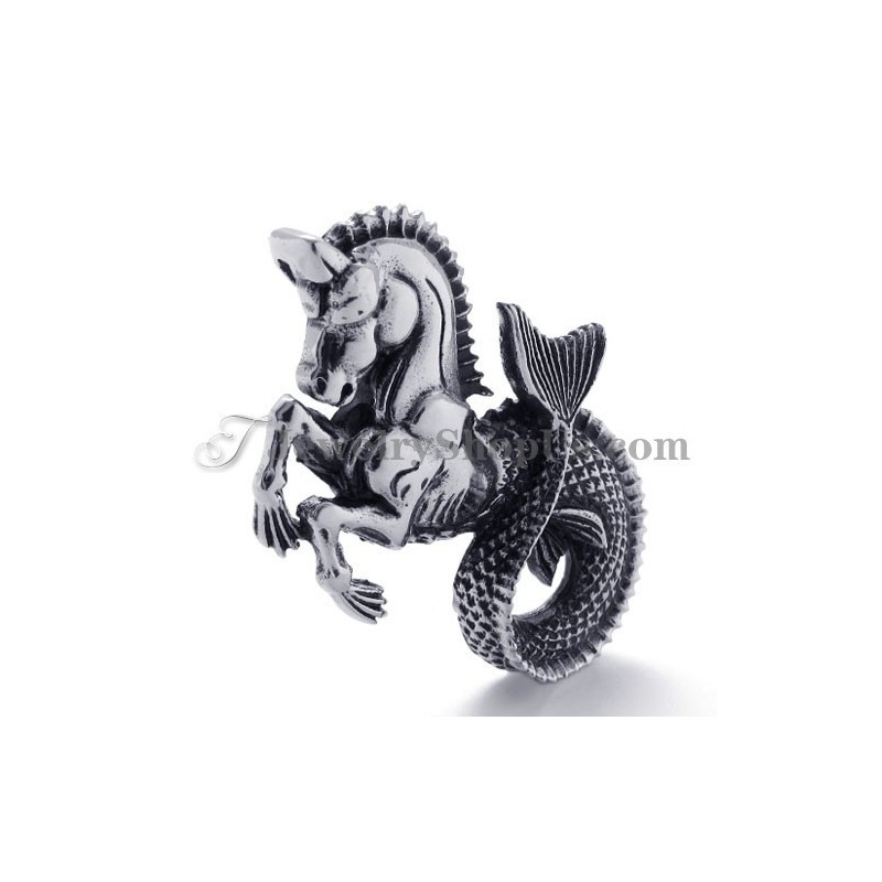 Horse Titanium Pendant Horse Titanium Pendant