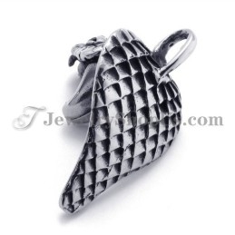 Fashion Cobra Pendant With Zircons