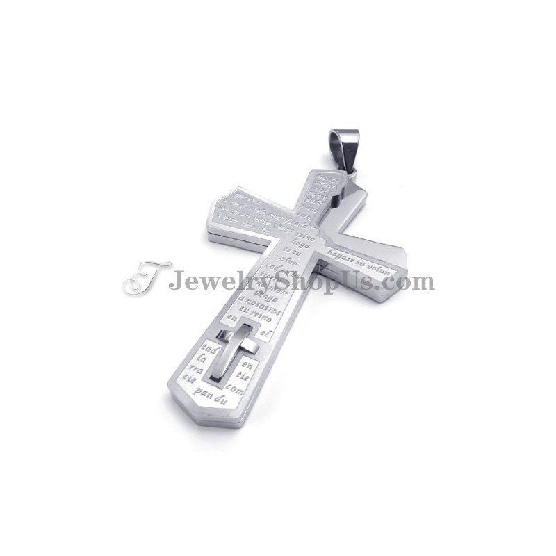 Fashion Cross Titanium Cross Pendant Fashion Cross Titanium Cross Pendant