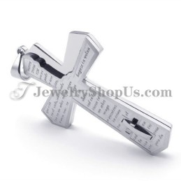 Fashion Cross Titanium Cross Pendant