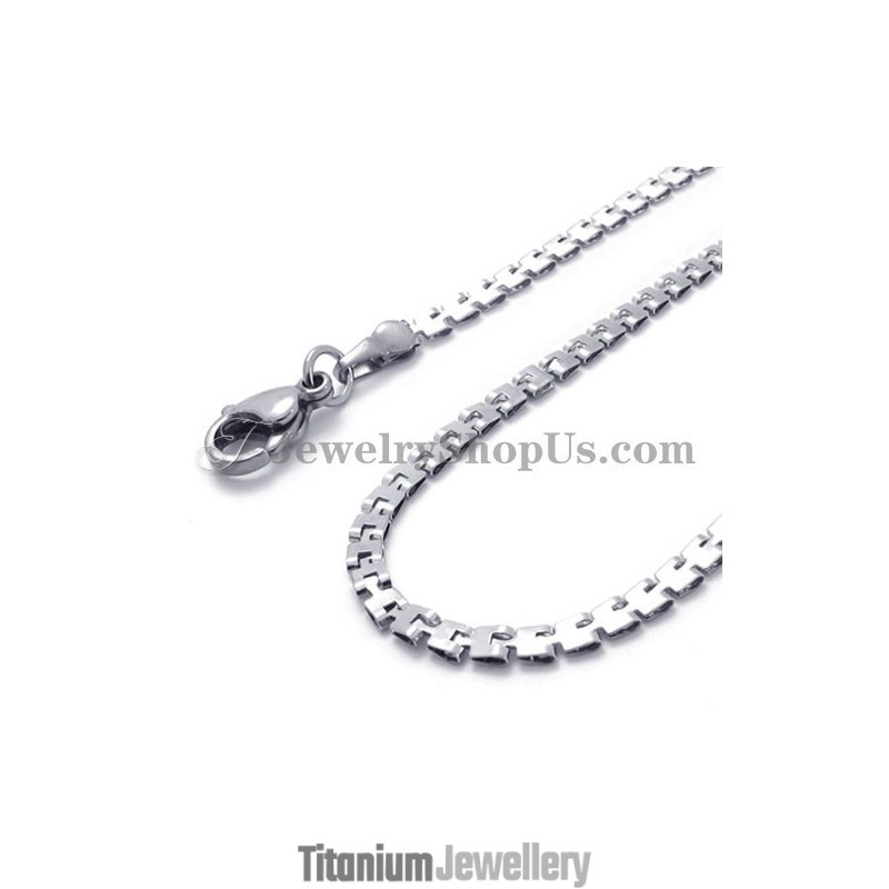 Elegant Titanium Necklace Elegant Titanium Necklace