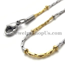 Fashion Gold Titanium WoMen's Chain