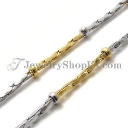 Fashion Gold Titanium WoMen's Chain