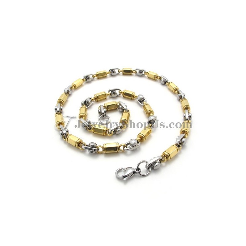 Elegant Titanium Men's Necklace