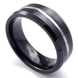 Sophisticated Technology Delicate Colors Reliable Quality Tungsten Ring