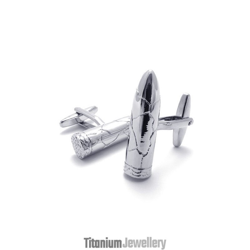 Modern Design Color Brilliancy Stable Quality Titanium Cufflinks Modern Design Color Brilliancy Stable Quality Titanium Cufflinks