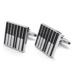 Professional Design Color Brilliancy Superior Quality Titanium Cufflinks