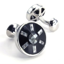 Attractive Design Delicate Colors Reliable Quality Titanium Cufflinks