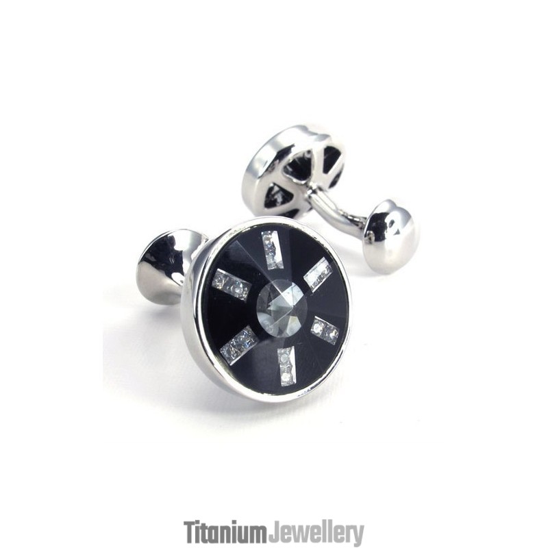 Attractive Design Delicate Colors Reliable Quality Titanium Cufflinks Attractive Design Delicate Colors Reliable Quality Titanium Cufflinks