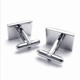 Elegant Shape Color Brilliancy Superior Quality Titanium Cufflinks