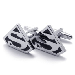 Finely Processed Delicate Colors High Quality Titanium Cufflinks
