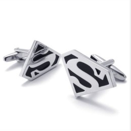 Finely Processed Delicate Colors High Quality Titanium Cufflinks