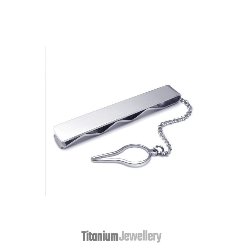 Elegant Shape Color Brilliancy Superior Quality Titanium Tie Clips Elegant Shape Color Brilliancy Superior Quality Titanium Tie Clips
