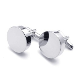 Skillful Manufacture Color Brilliancy Excellent Quality Titanium Cufflinks