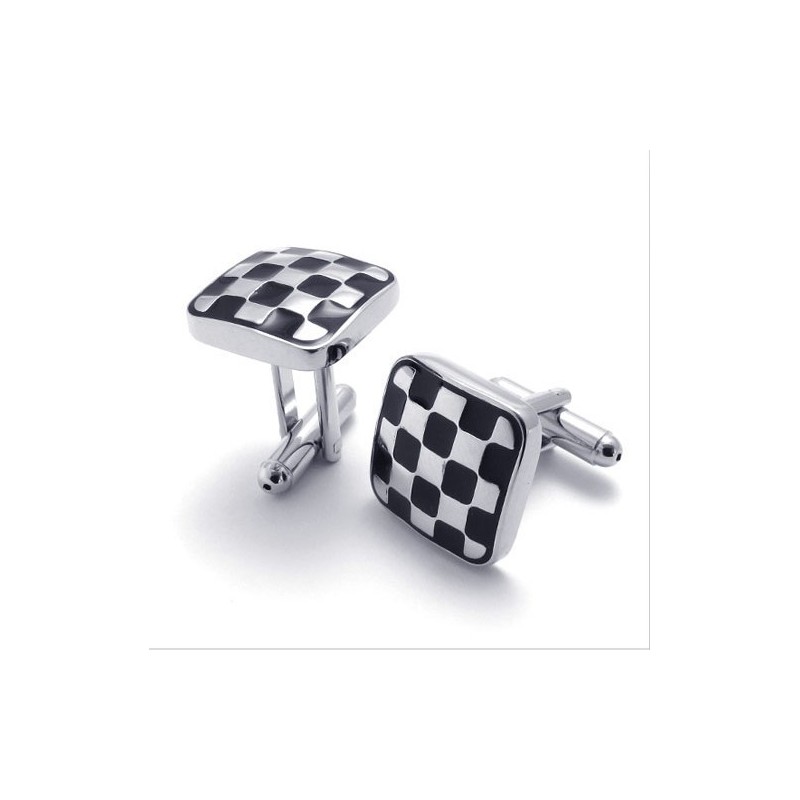 Rational Construction Delicate Colors High Quality Titanium Cufflinks