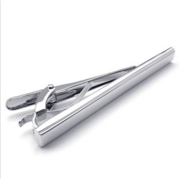 Latest Technology Color Brilliancy High Quality Titanium Tie Clips