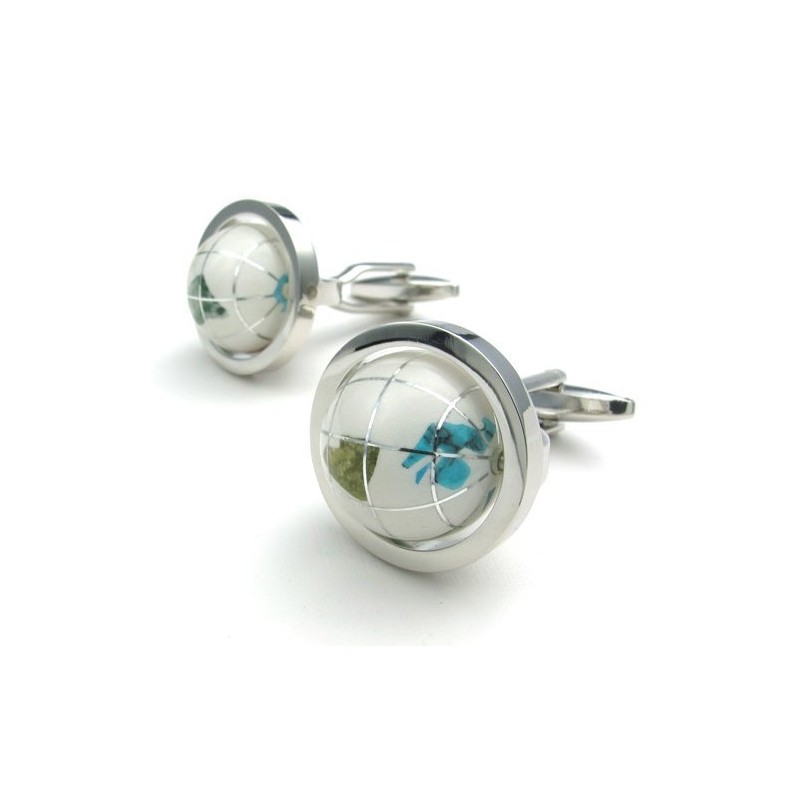 Elegant Shape Colorful Reliable Quality Titanium Cufflinks