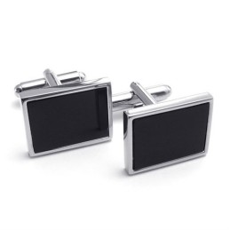 Skillful Manufacture Delicate Colors High Quality Titanium Cufflinks