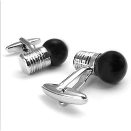 Skillful Manufacture Delicate Colors Excellent Quality Titanium Cufflinks