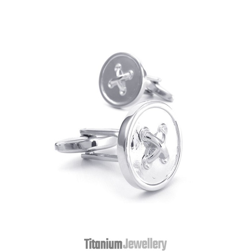 Rational Construction Color Brilliancy High Quality Titanium Cufflinks