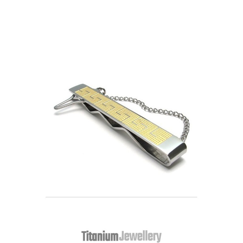 Deft Design Color Brilliancy Excellent Quality Titanium Tie Clips