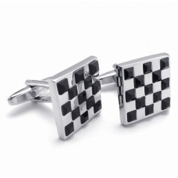 Deft Design Delicate Colors Excellent Quality Titanium Cufflinks